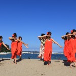 「海の日」気仙沼大島で手話ダンスを踊りました